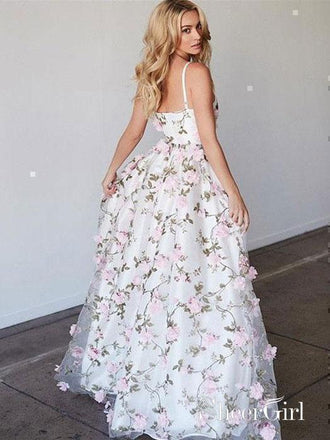 Floral prom dresses ...